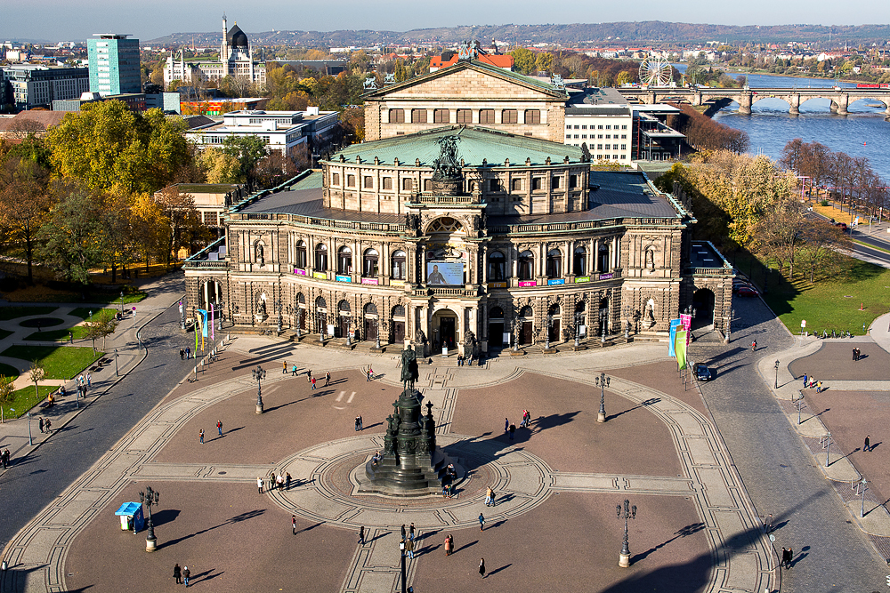 Für ein weltoffenes Dresden