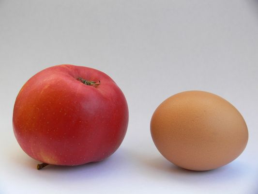Für einen Äppel und ein Ei