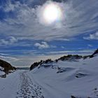 Für einen halben Tag Schnee