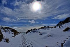 Für einen halben Tag Schnee