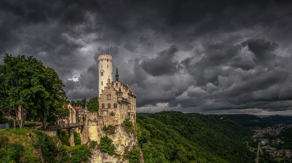 Für einen kurzen Augenblick