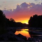 Für einen romantischen Sonnenuntergang...