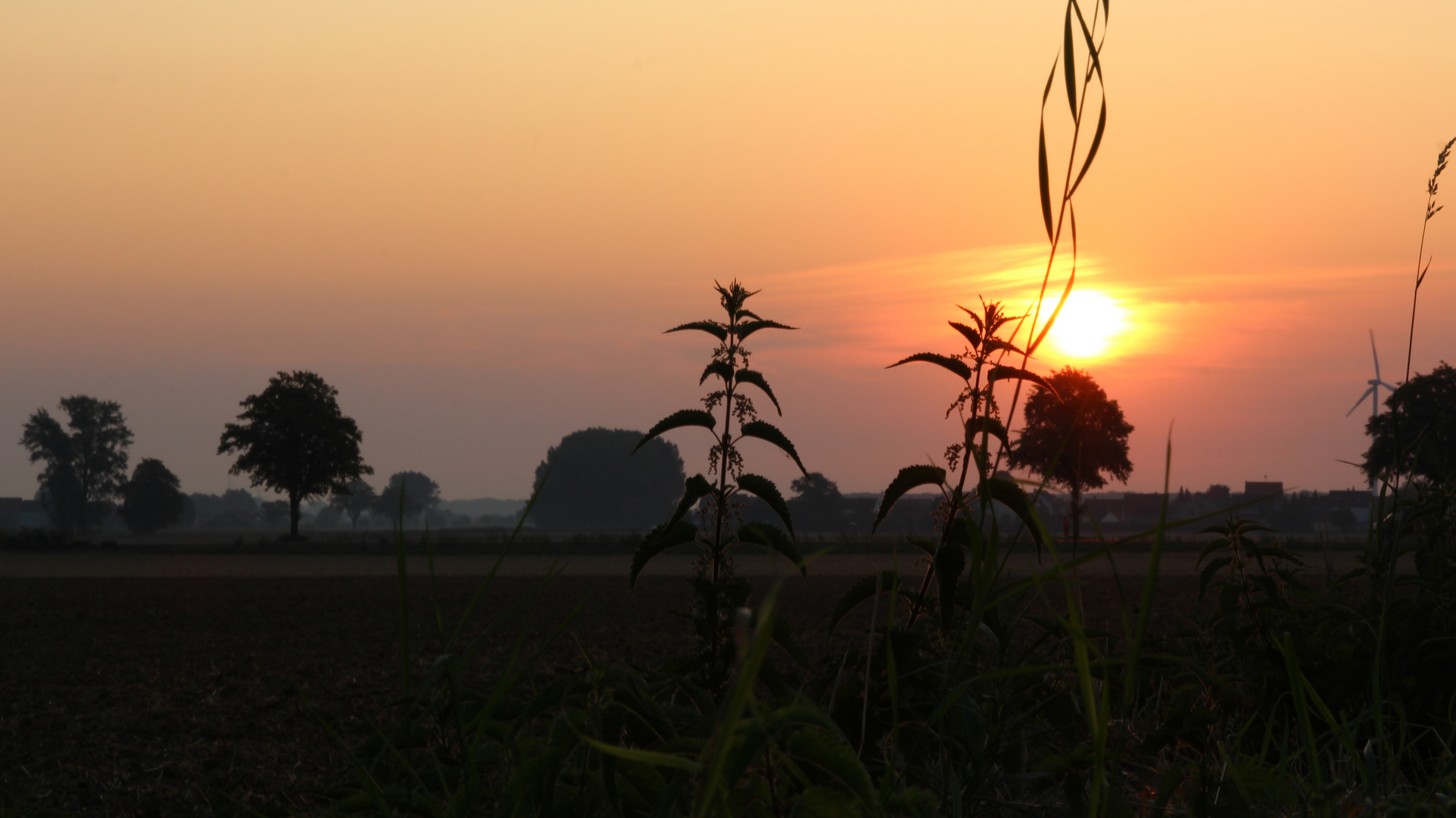 Für einen Sonnenaufgang früh aufstehen