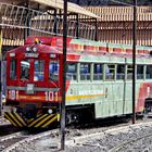 Für Eisenbahnfreunde: Machu Picchu Bahn