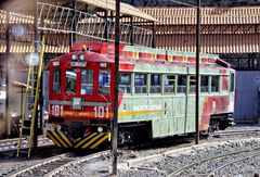 Für Eisenbahnfreunde: Machu Picchu Bahn