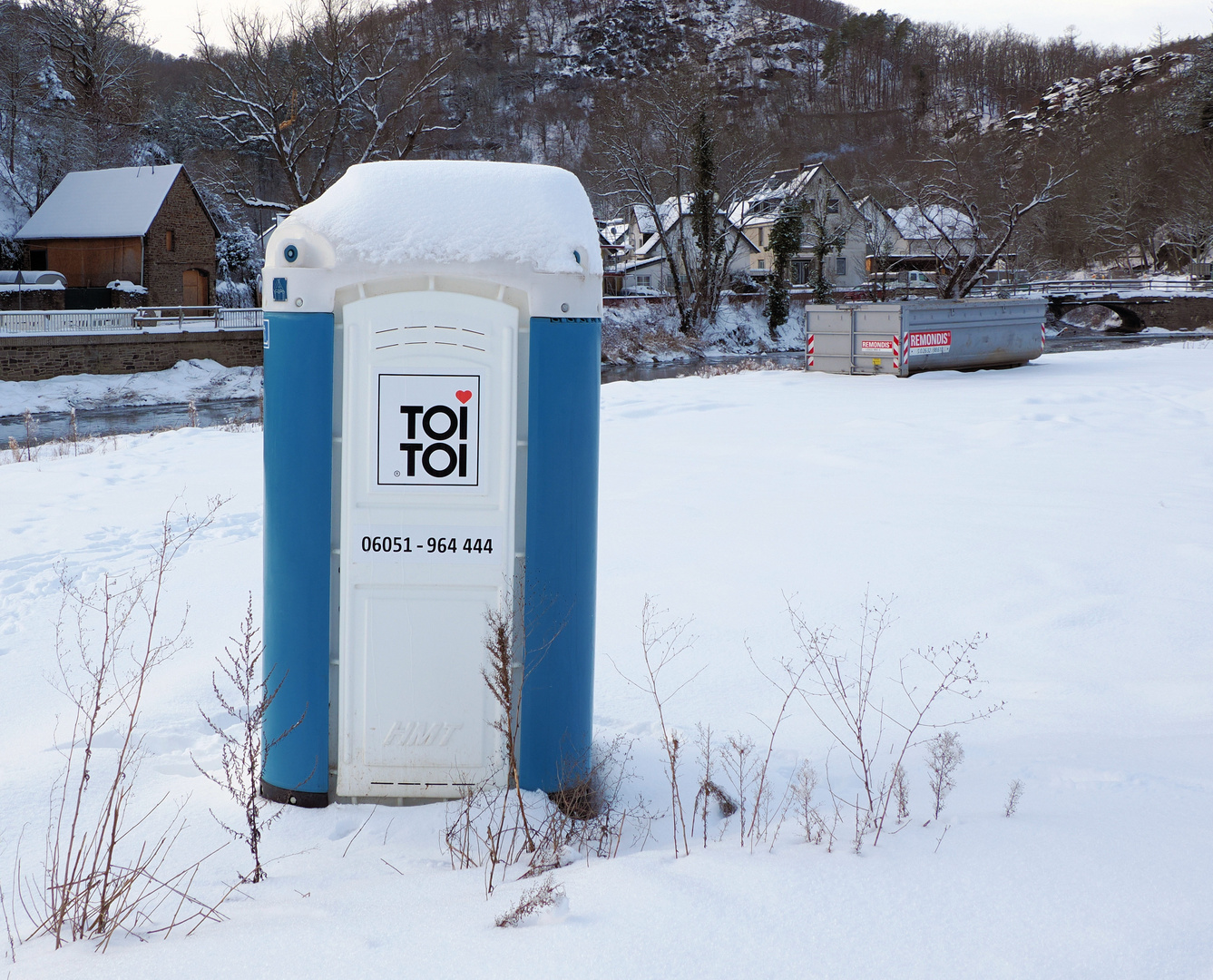 Für eiskalte Geschäfte…