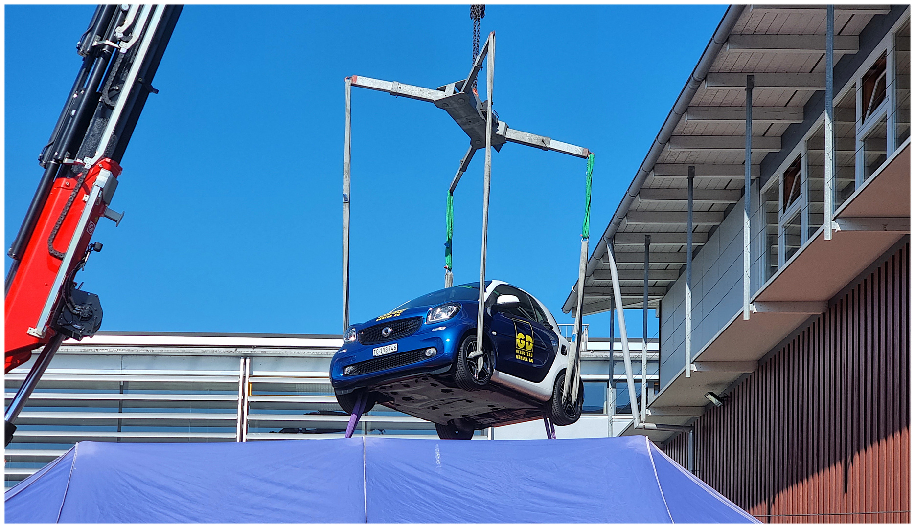 Für Fahrer mit Neigung zu Höhenflügen