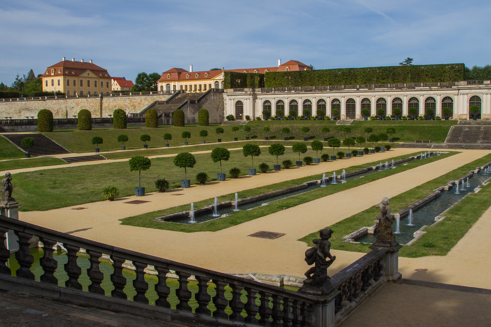 Für Freunde der französischen Gartenbaukunst