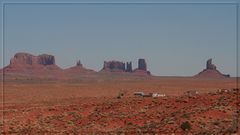 für heute das letzte Bild vom "Monument Valley"