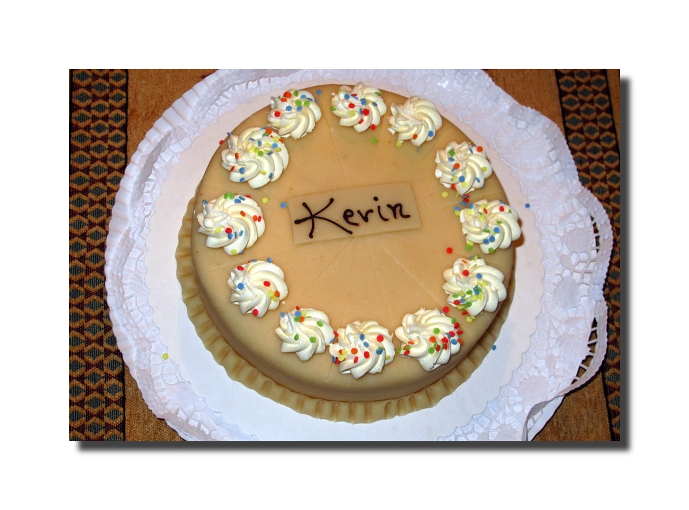 für Kevin zum Geburtstag Foto & Bild stillleben, foodfotografie