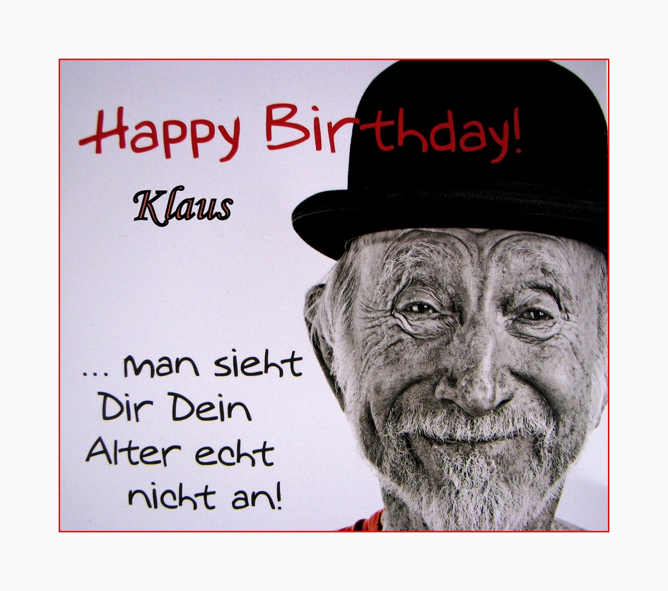 Für Klaus