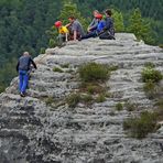 Für Kletterkundige noch eine weitere Aufnahme zu Details