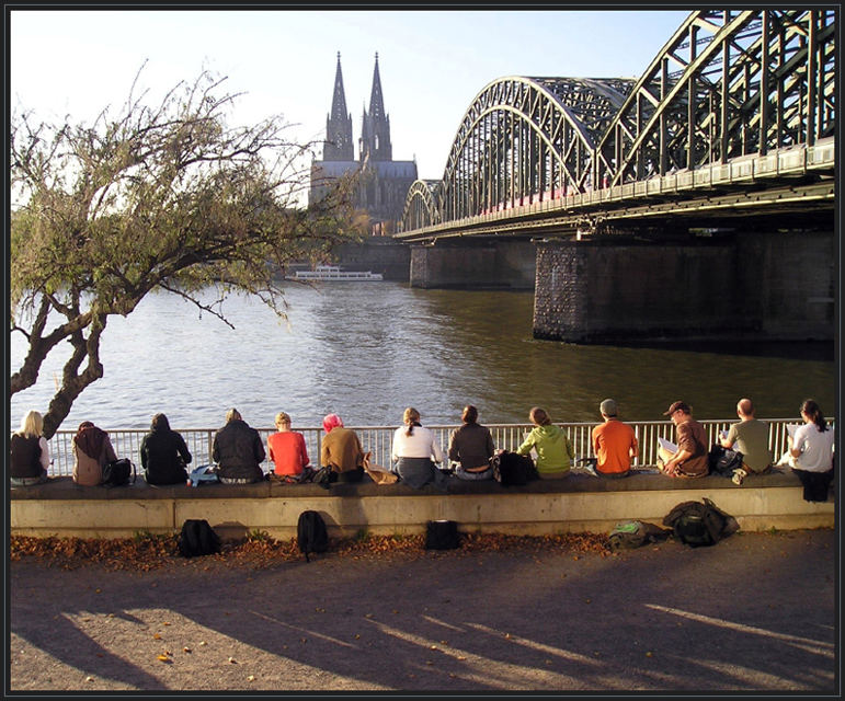 Für Künstler steht die Zeit gerne still!