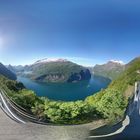 Für Lars, aus der Community.  Geiranger Fjord. 