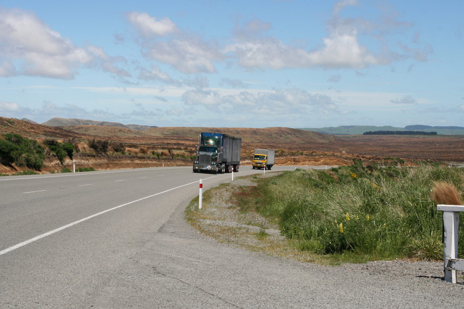 Für Liesel: LKW in Neuseeland