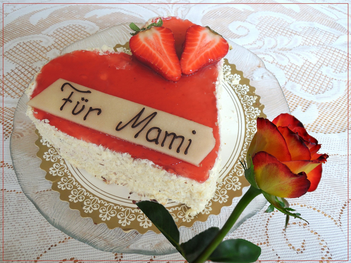 Für Mami ...