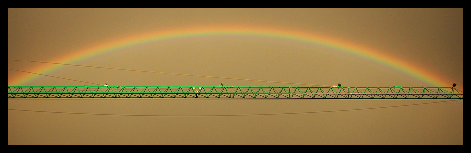 Für Manu - Brücke aus Licht und Farbe