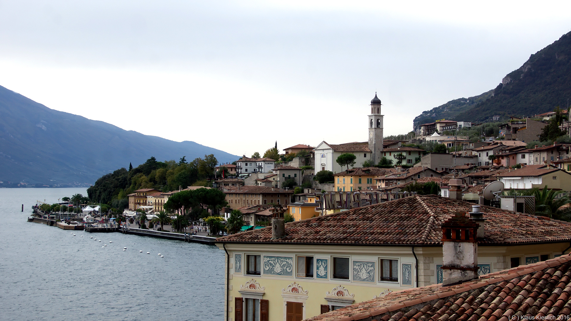 Für meine kurze Auszeit wählte ich Limone sul Garda