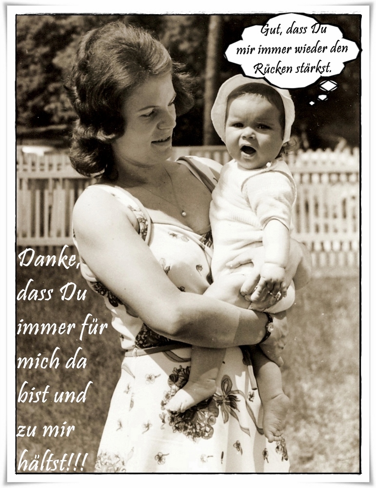 Für meine Mama...