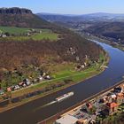 Für mich der Klassiker Nummer eins von der Festung Königstein, diese Sicht...