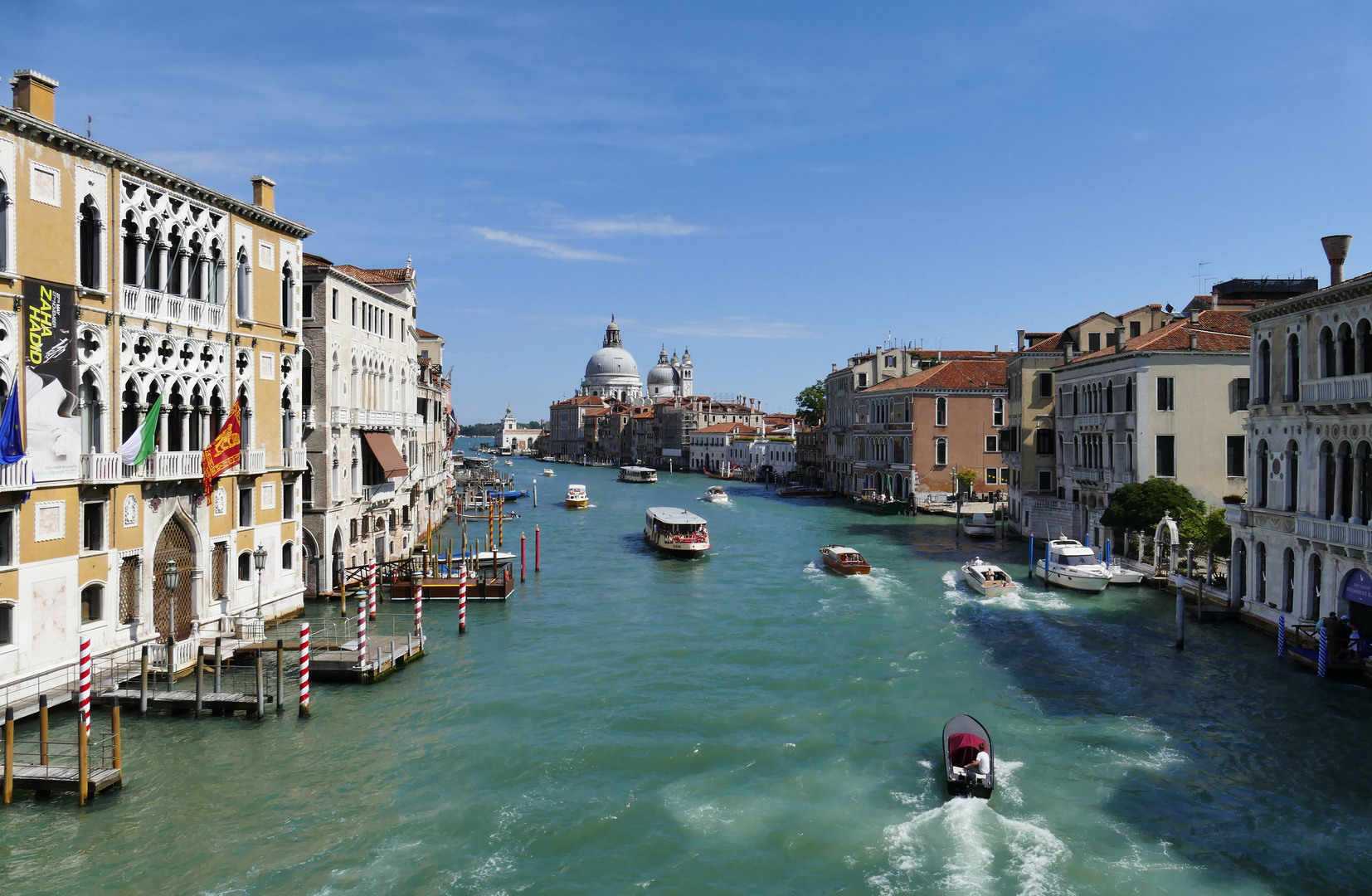 ...für mich der schönste Maria della Salute Blick...