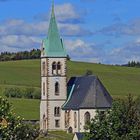 Für mich die am schönsten gelegene Kirche im Osterzgebirge, die...