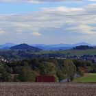 Für mich ein besonderer Blick auf so viele böhmische und deutsche Berge...