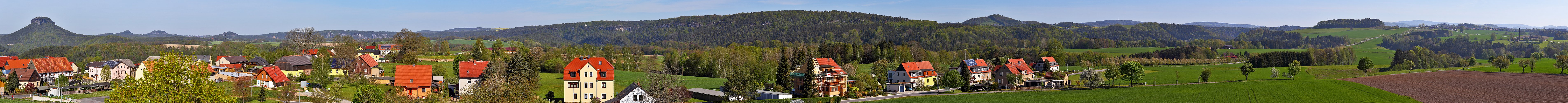 Für mich ein besonderer Hochgenuss in der Sächsischen Schweiz ein Panorama...