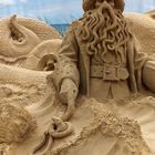 Für mich ein Fest, Travemünde hat wieder Sandskulpturen.