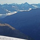 für mich ein grandioser Blick ins Berner Oberland aus 3500m Höhe...