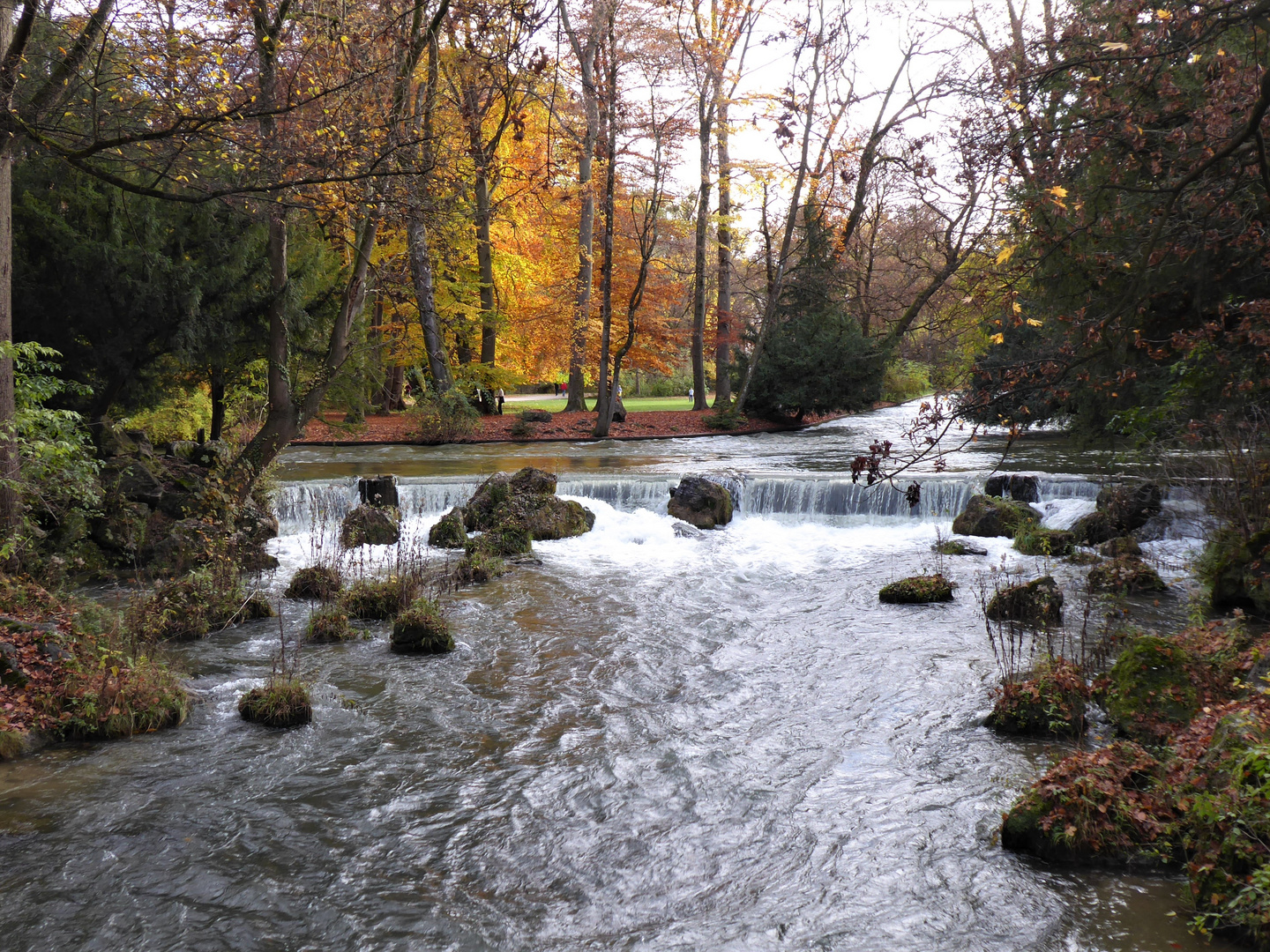 Für mich ein idyllischer Platz....