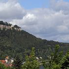 Für mich ein neuer Blick zur Festung Königstein....