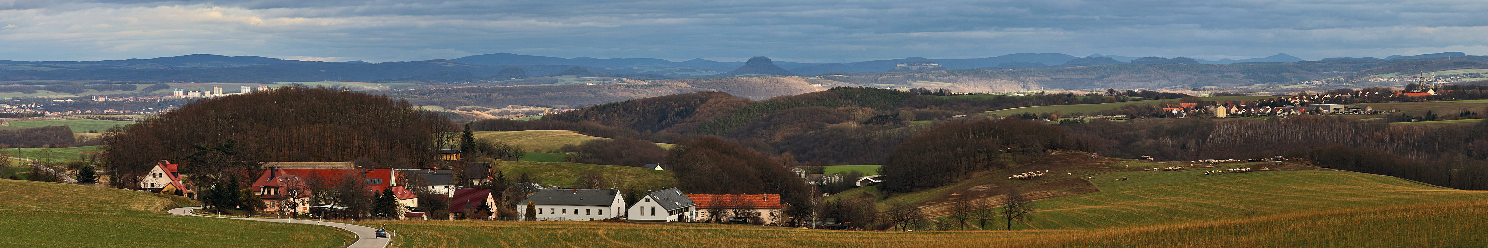 Für mich ein neuer genialer Standort oberhalb von Falkenhain nur wenige Kilometer...