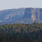 Für mich ein neuer Schrammsteinblick seit  dem 1. Advent gestern...