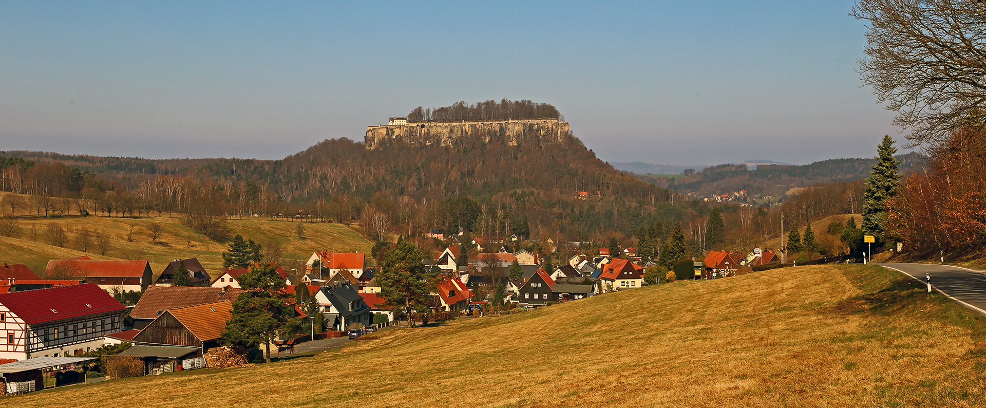 Für mich einer der schönsten Blicke in der Sächsischen Schweiz...