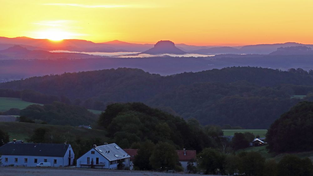 Für mich gestern Morgen ein genialer Start in den Tag...