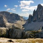 Für mich ist der Zwölferkofel der beeindruckenste Gipfel in den Sextener Dolomiten...