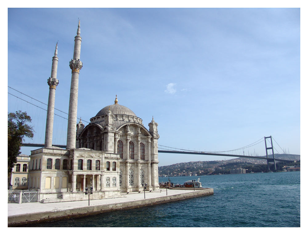 Für mich netteste Mosche in Istanbul, Ortaköy