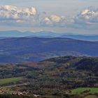 für mich sensationeller 120 km Blick zum Riesengebirge...