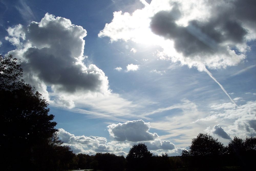 Für mich waren es wünderschöne Wolken