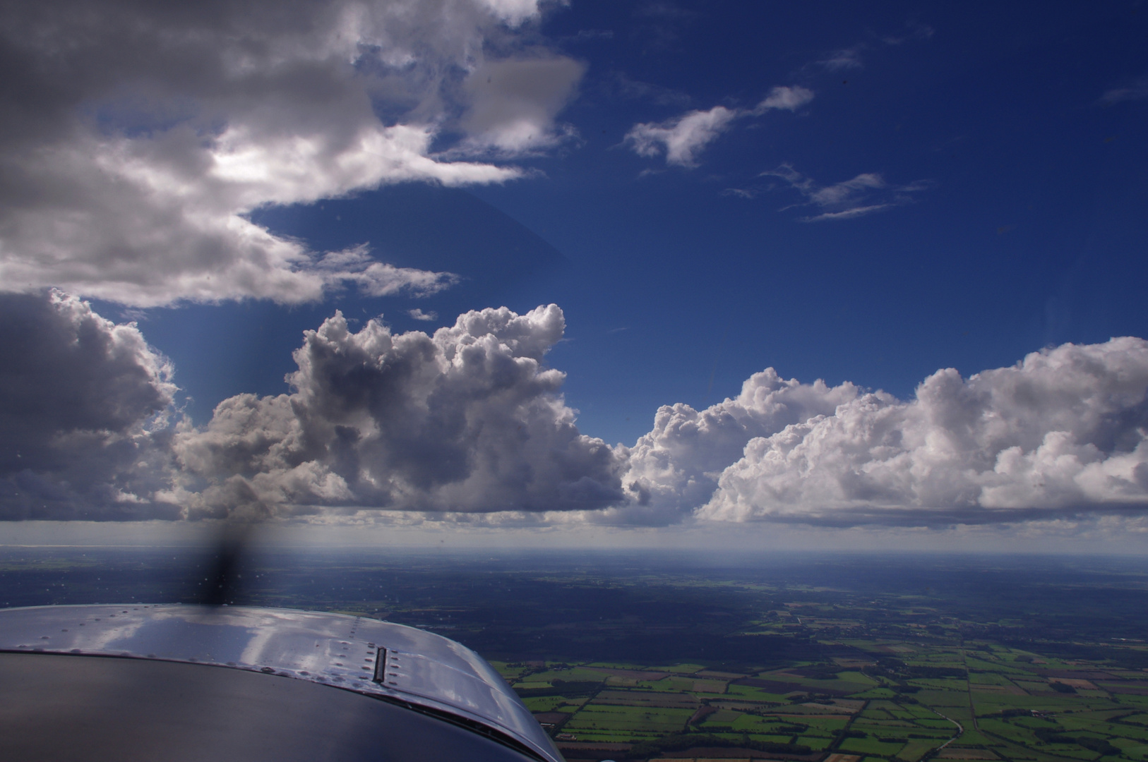 Für Michael, er hat sich aus meiner Wolken-Collage ein Einzelfoto gewünscht.