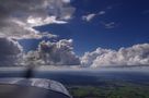 Für Michael, er hat sich aus meiner Wolken-Collage ein Einzelfoto gewünscht. von FlugWerk