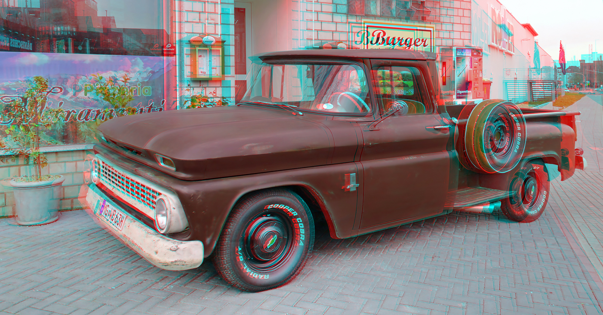 Für Oldtimerfans in 3D 