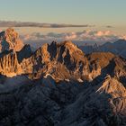 Für Panosüchtige: MONTE PELMO und CIVETTA