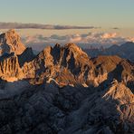 Für Panosüchtige: MONTE PELMO und CIVETTA