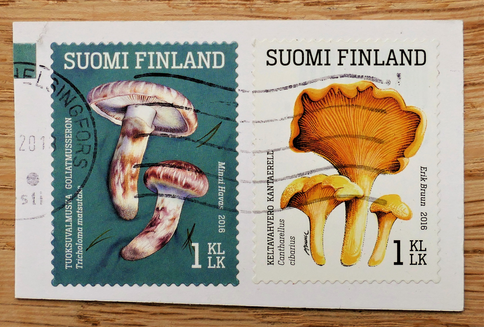 für Pilz-, Finnland-, und Briefmarkenfreundinnen
