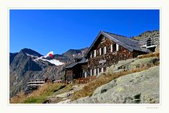 Für Reinhard Knapp, die Magdeburger Hütte im Pflerschtal