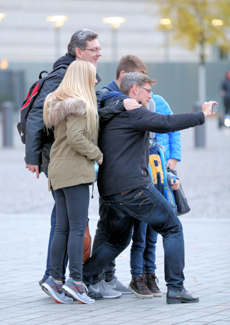 Für Selfies aber immer noch gut geeignet.