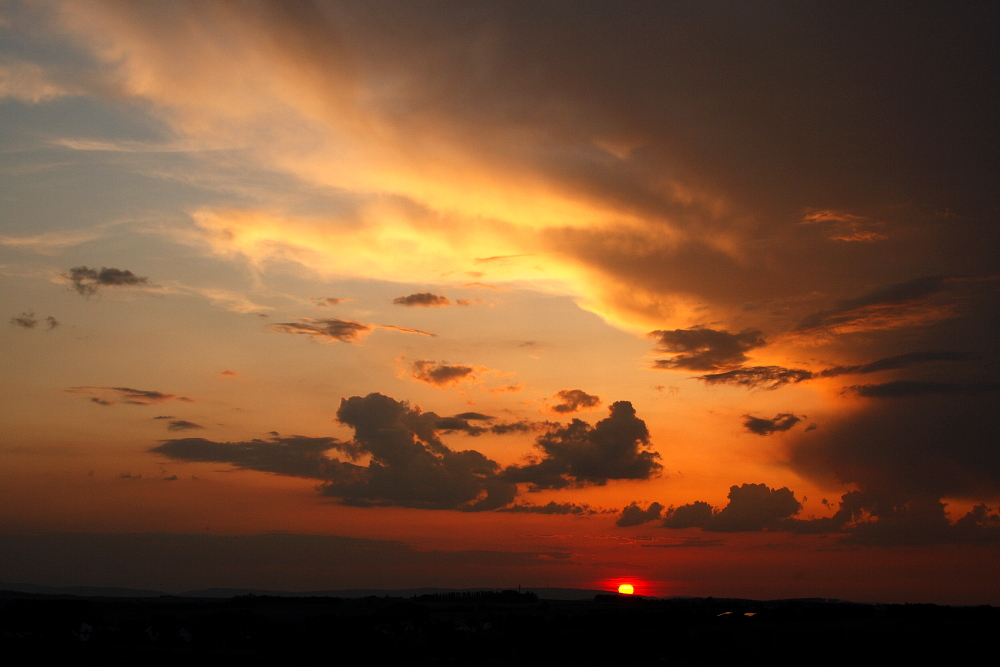 für Sonnenuntergangfotos...