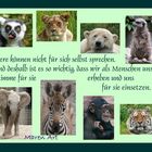 Für Tiere einsetzten